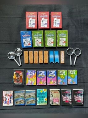 Mini Brands: Books Series 1 & 2 *READ DESCRIPTION*